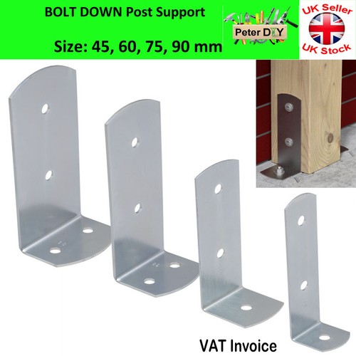 Galvanised bolt down - bolt,