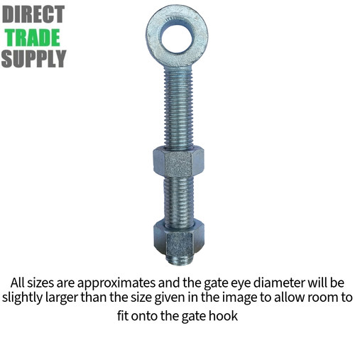 Pair adjustable gate eye - gate,
