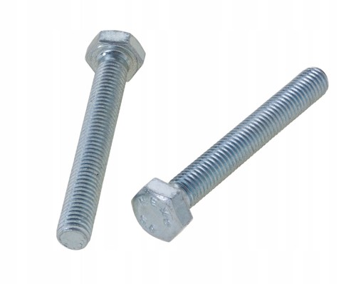 M8x70mm hex head bolts - 2x,