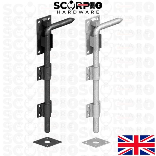 Gate garage drop bolt heavy - gate,
