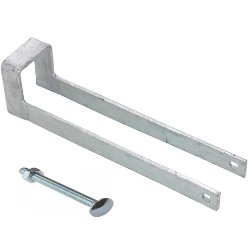 Galvanised throw over - galvanised, loop