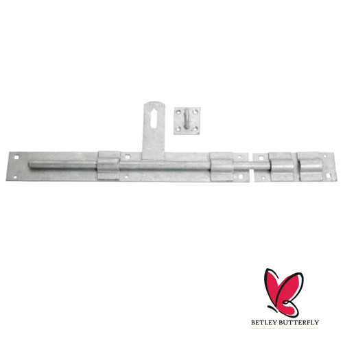 Gate bolt heavy - gate, duty