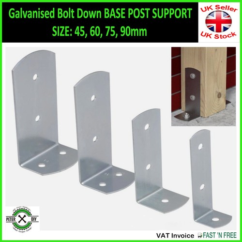 Galvanised bolt down - bolt,