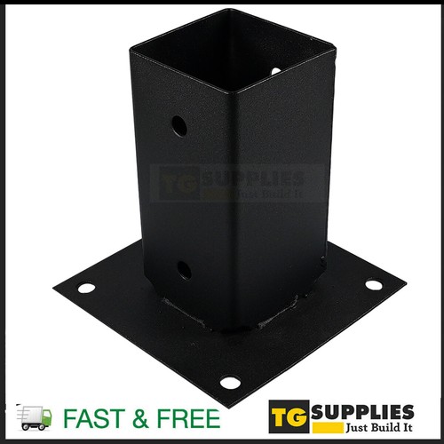 Black heavy duty galvanised - black,