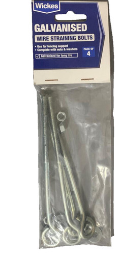 Galvanised wire straining - galvanised,