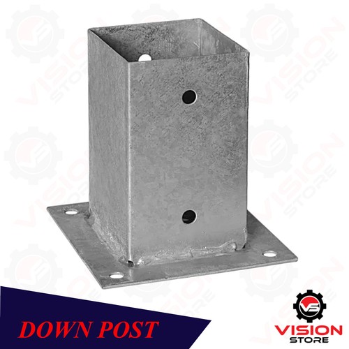 Heavy duty galvanised bolt - galvanised,