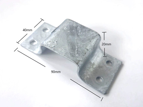 Galvanised 16mm brenton - 16mm,