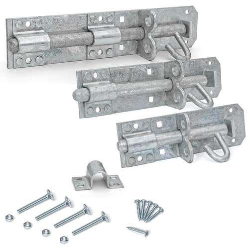 Heavy duty hot dip - hot, galvanised