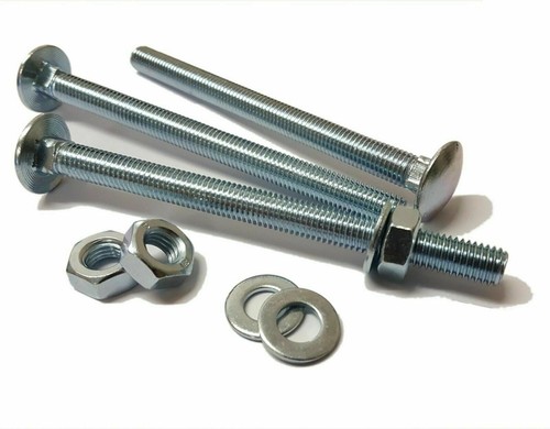 M10 10mm coach bolts cup - 10mm,