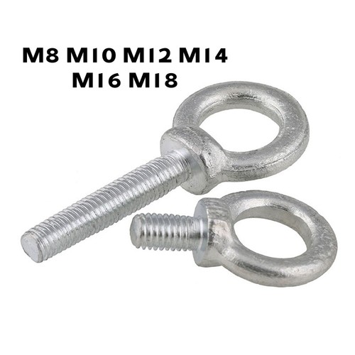 Eye screws bolt galvanized - bolt,