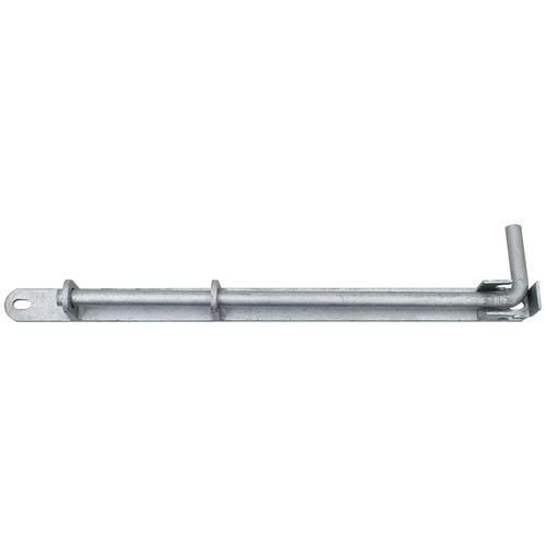 High drop bolt metal gates - high,