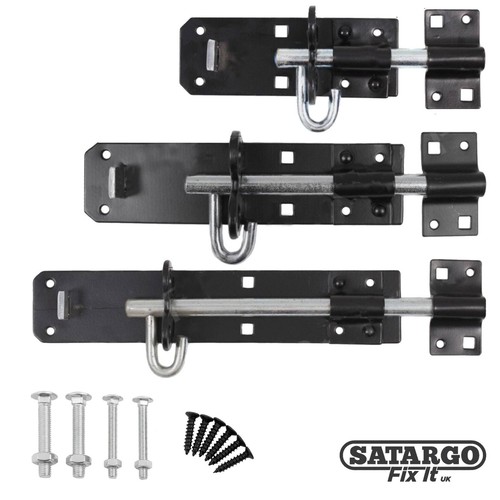 Slide bolt gate sliding door - sliding,