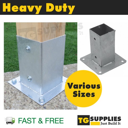 Heavy duty galvanised bolt - galvanised,