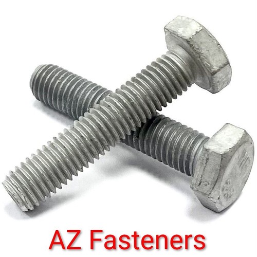 Galvanised fully threaded hex - fully,
