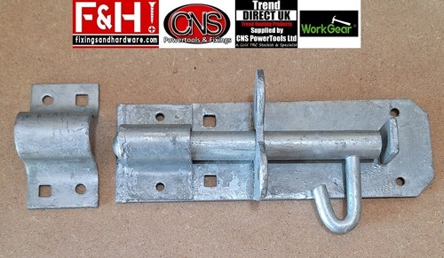 Heavy duty galvanised pad - heavy,