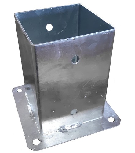 Heavy duty hot dip - heavy, galvanised