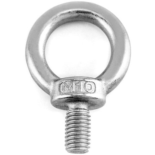 Galvanised lifting eye bolt - galvanised,