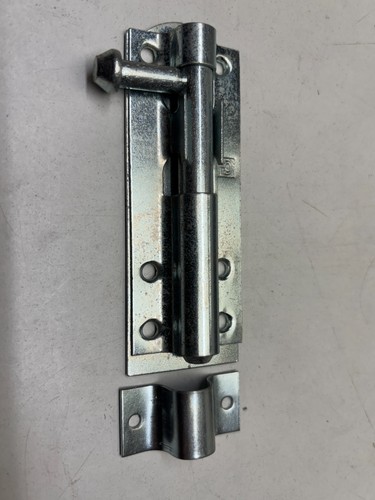 Inch galvanised slip bolt - 4,
