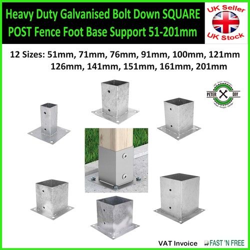 Heavy duty galvanised - galvanised, bolt