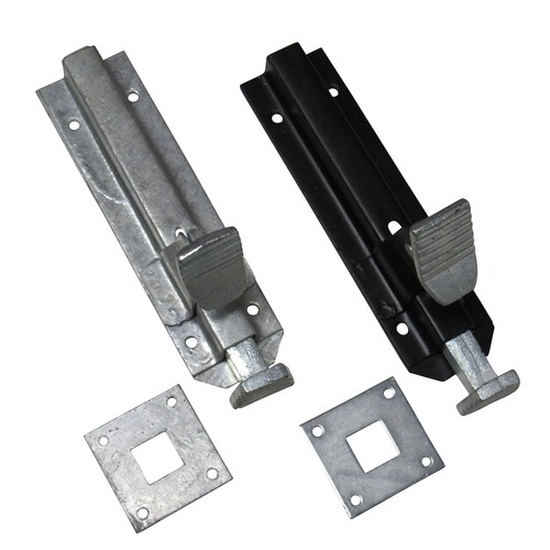 Heavy duty foot bolt gate - heavy,