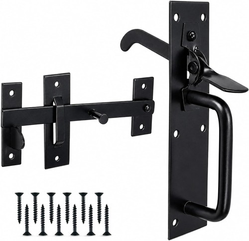 Garden gate latch heavy - latch,