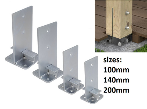 Heavy duty galvanised bolt - duty,