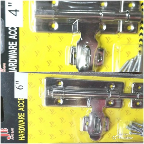 8 padbolt - 4",, 6”,