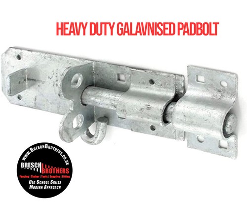 Galvanised heavy duty sliding - heavy,