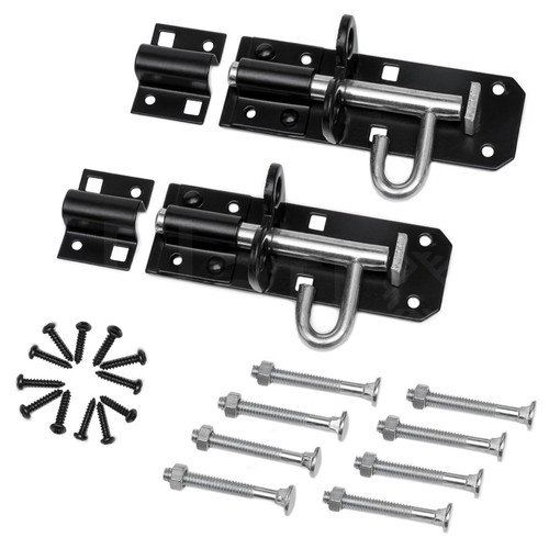 2xbrenton bolt door lock - bolt,