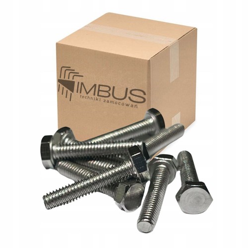 M8x80 hex bolt din - hex, 933
