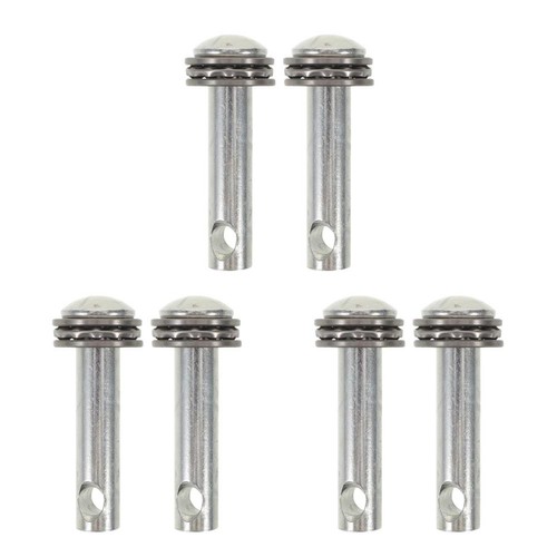 6pcs durable galvanized - 6pcs,