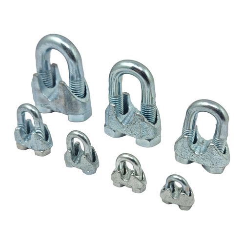 Wire rope grips - rope,