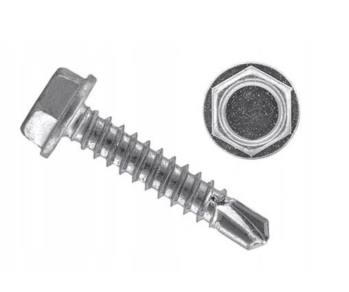 Self drilling screws - hex, head