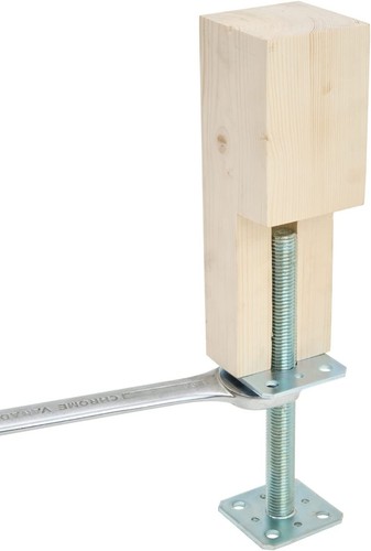 Heavy duty adjustable bolt - heavy,