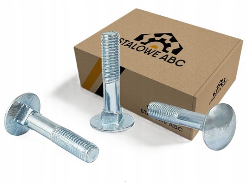 M10x200 carriage bolt - m10x200,