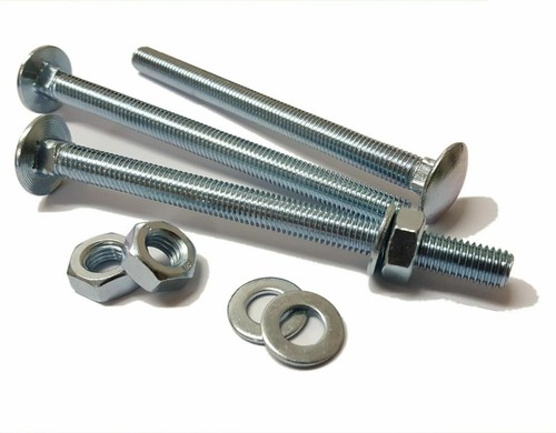 Carriage bolts with - carriage,