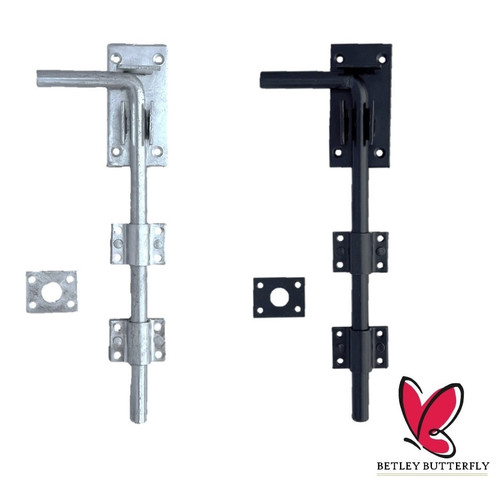 Drop bolt gate - 18",