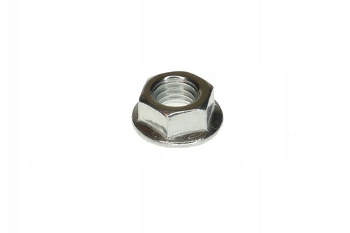 10x zinc flange nut - m5,