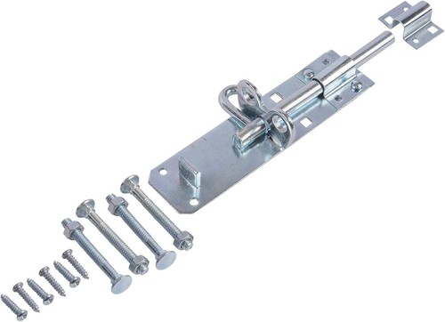 New zinc platted - 6"zinc, &