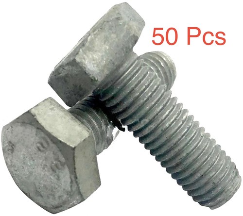 M16 galvanised hexagon - x,
