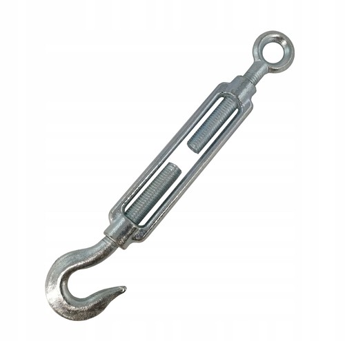 M12 galvanised turnbuckle - m12,
