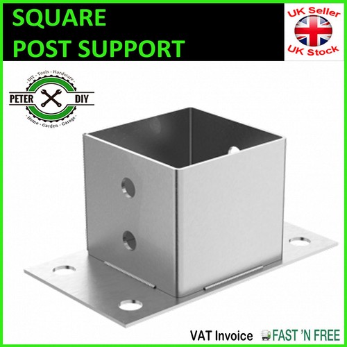 Post support holder - post,
