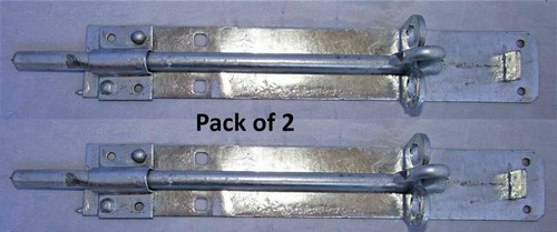 300mm galvanised - 12",