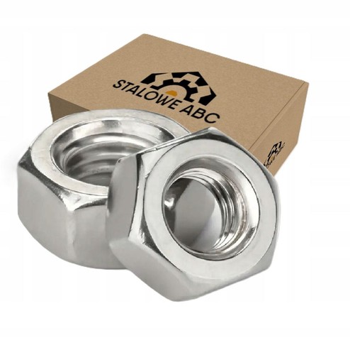 100x hex nut - 100x, 6