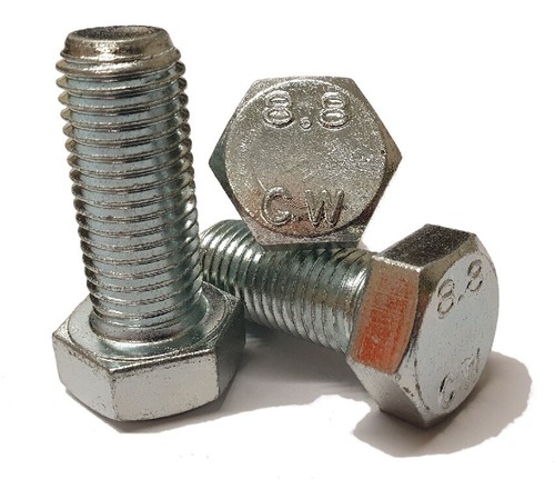 Fully threaded set - m8,