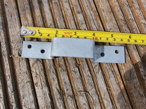 Galvanised elongated keep for - galvanised,