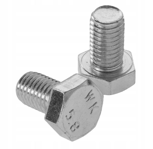 M12x20mm galvanised hex - 2x,