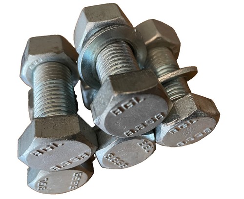 M16 galvanised hexagon set - 5,