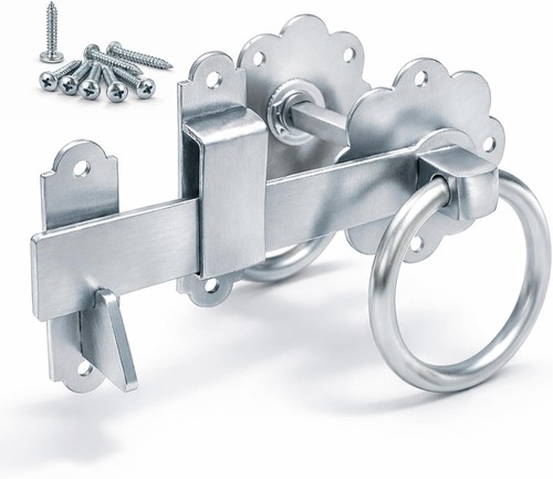 150mm galvanised ring gate - ring,