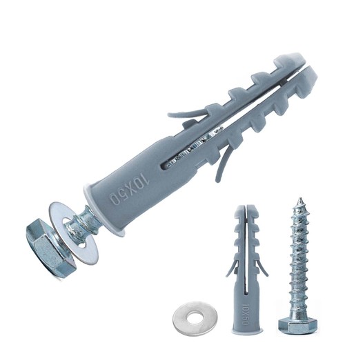 Sets m10x50mm heavy duty - 30,